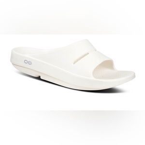 Women's OOahh Slide Sandal - Eggnog size 10